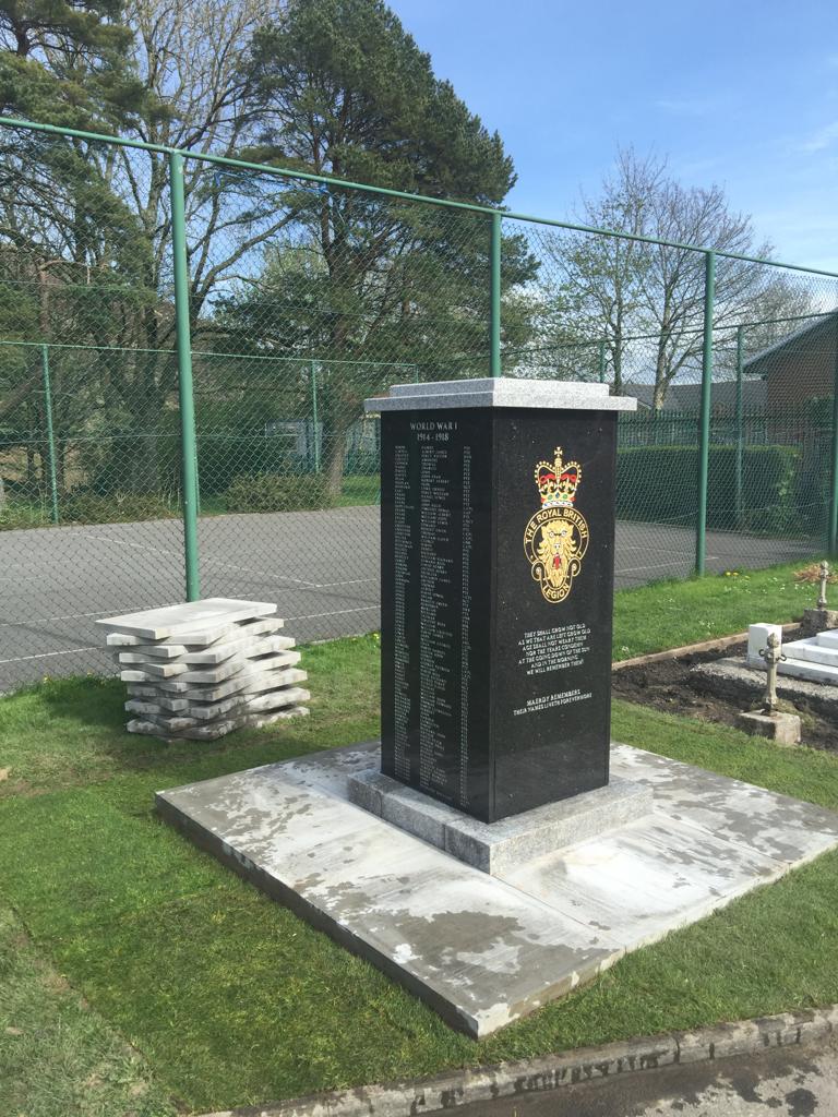 World War II memorial